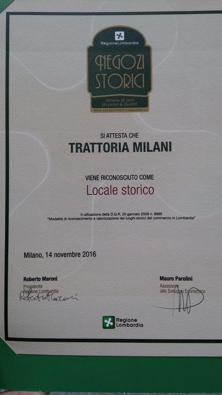 Trattoria Milani